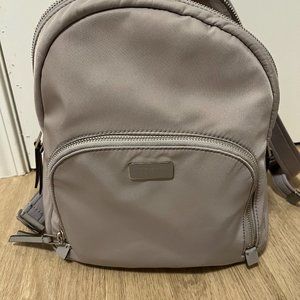 Kate Spade nylon backpack Gray Medium